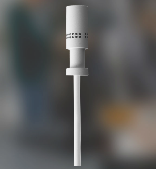 LC81MD WHITE LAVALIER CARDIOID